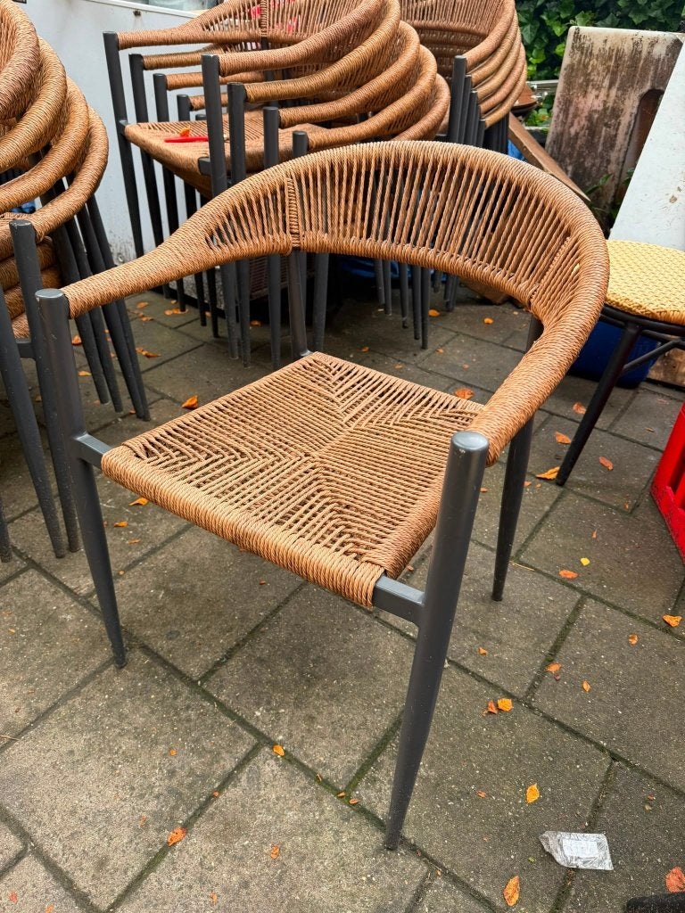 Terrace chairs, Tuin en Terras, Tuinstoelen, Ophalen, Aluminium