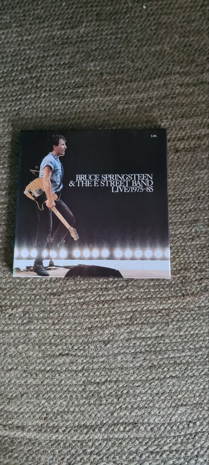 Bruce Springsteen & The E Street Band Live/1975-85 (5 LP's), Boxset, Rock, Ophalen of Verzenden, Zo goed als nieuw