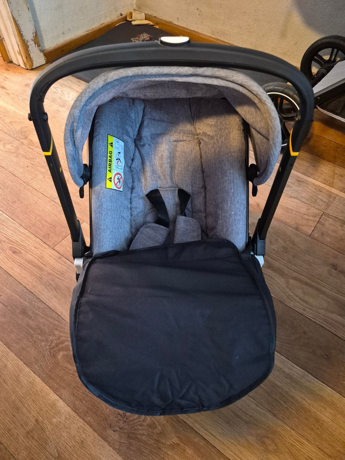 Kinderwagen, Kinderen en Baby's, Buggy's, Ophalen of Verzenden, Gebruikt, Overige merken, Regenhoes