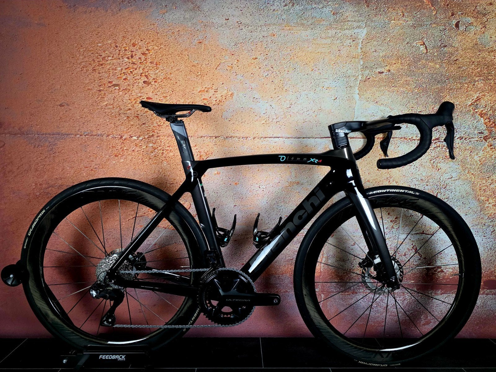 Bianchi Oltre XR4 Ultegra*Di2*12sp*EliteWheels*55*topstaat, Fietsen en Brommers, 28 inch, Carbon, Zo goed als nieuw, Meer dan 20 versnellingen
