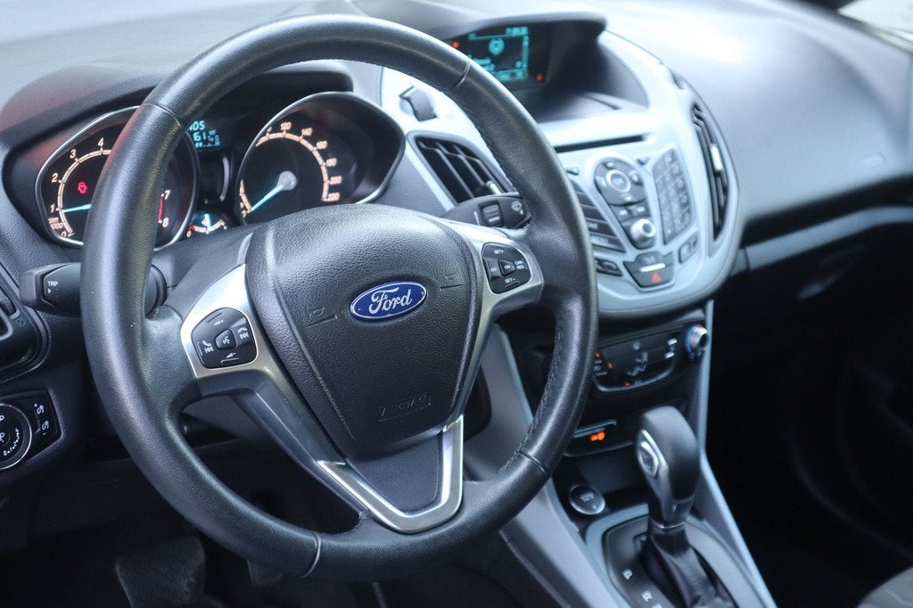 Ford B-MAX 1.6 TI-VCT Style, Auto's, Ford, Gebruikt, 4 cilinders, B-Max, Wit