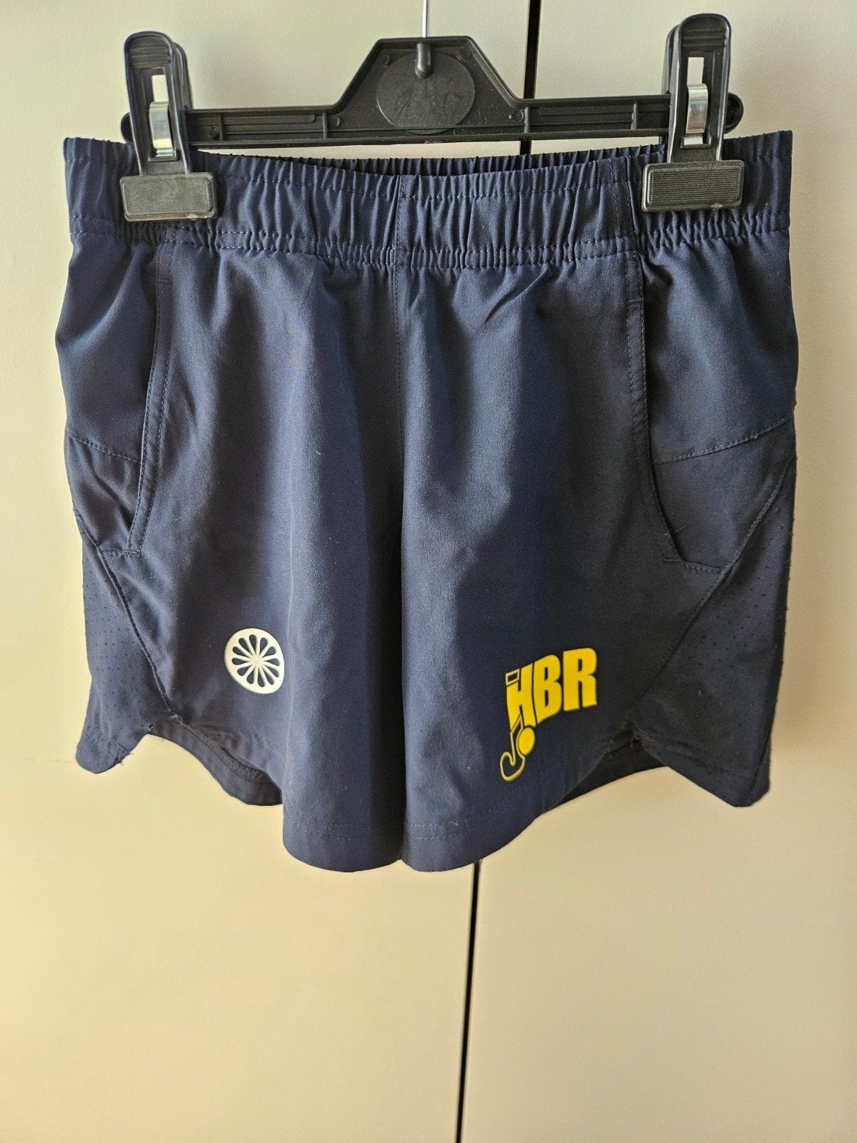 HBR Hockeybroekje Maat 140 - Donkerblauw Sportbroekje, Ophalen of Verzenden, Gebruikt, Kleding