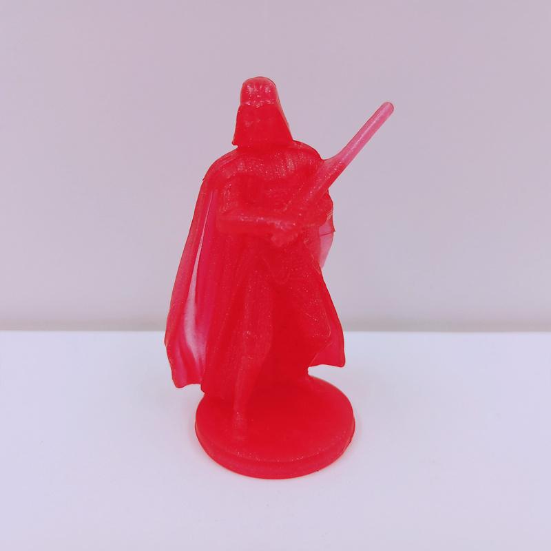 Star Wars Darth Vader Hologram Hasbro 2006 verzamelfiguur, Ophalen of Verzenden, Zo goed als nieuw, Beeldje of Buste
