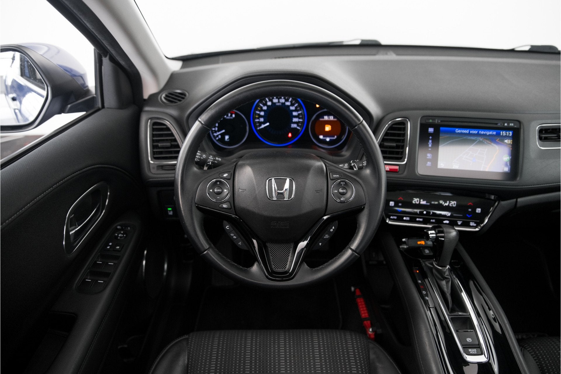 Honda HR-V Honda HR-V 1.5 i-VTEC Automaat | Panoramadak | Ca, Auto's, Blauw, Leder en Stof, Origineel Nederlands, Bedrijf