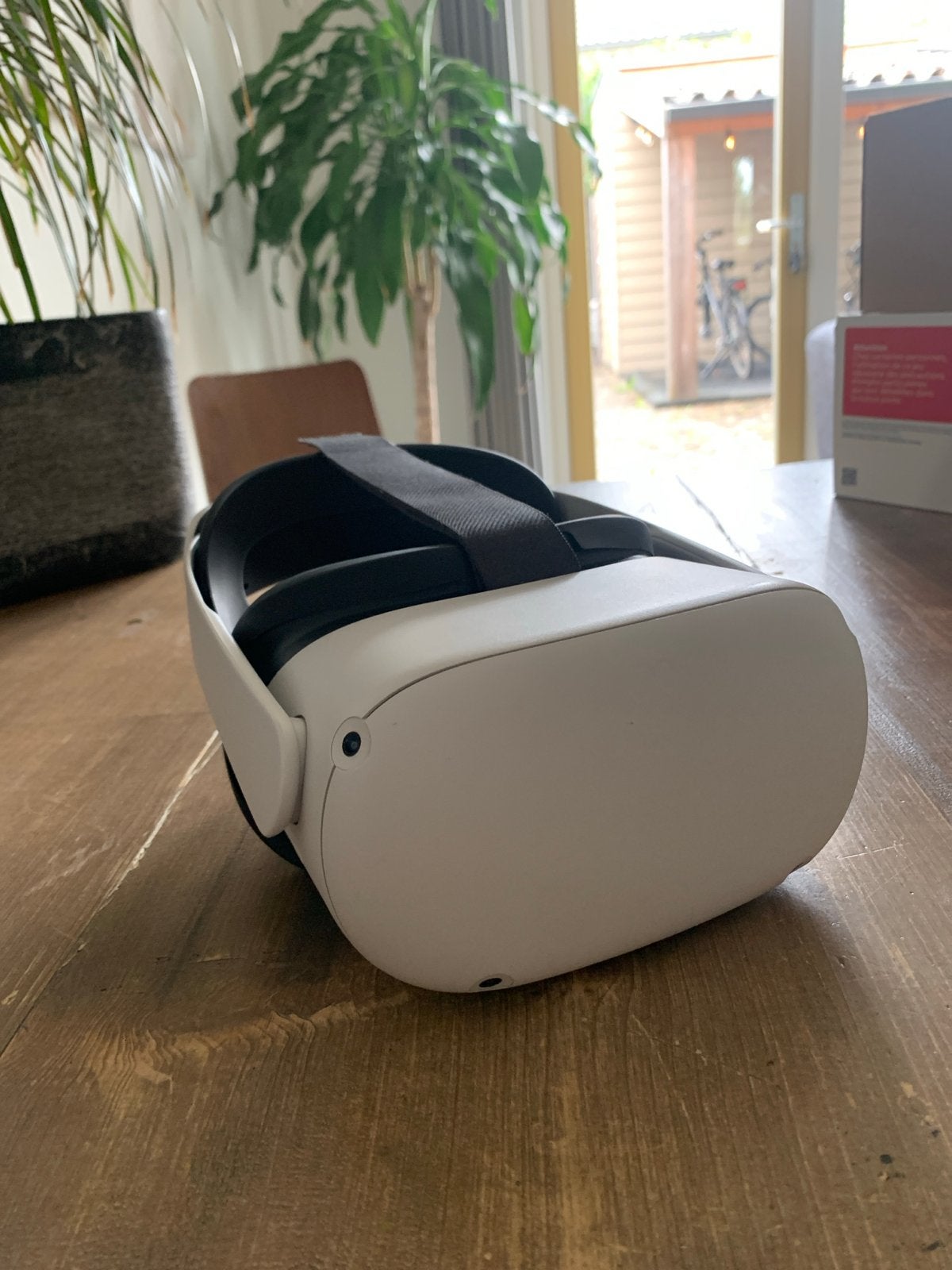 Meta Quest 2 128GB met Elite Strap, Ophalen of Verzenden, Zo goed als nieuw, VR-bril, Overige platformen