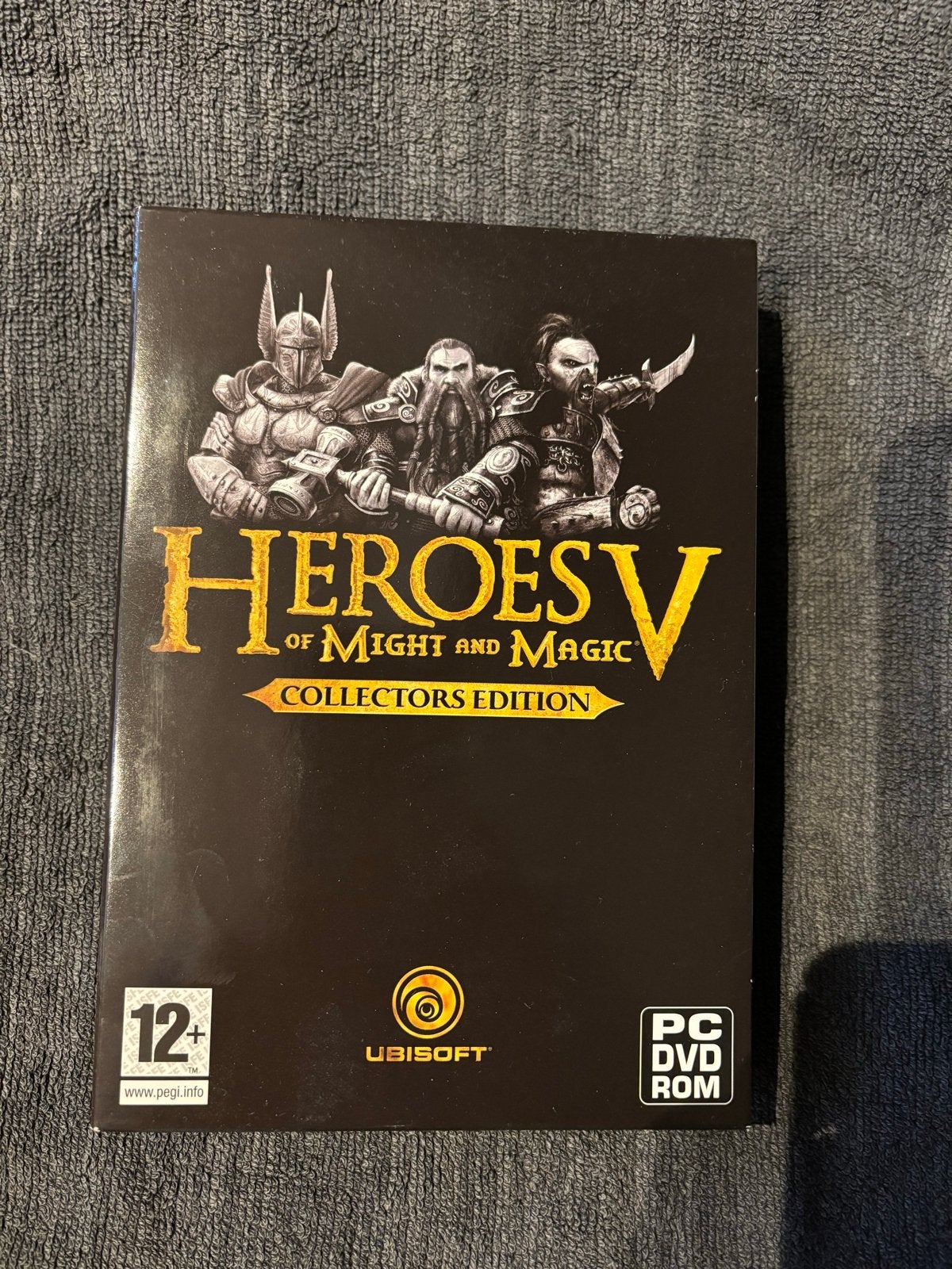Heroes of Might and Magic V Collectors Edition PC, Online, 1 speler, Ophalen of Verzenden, Zo goed als nieuw