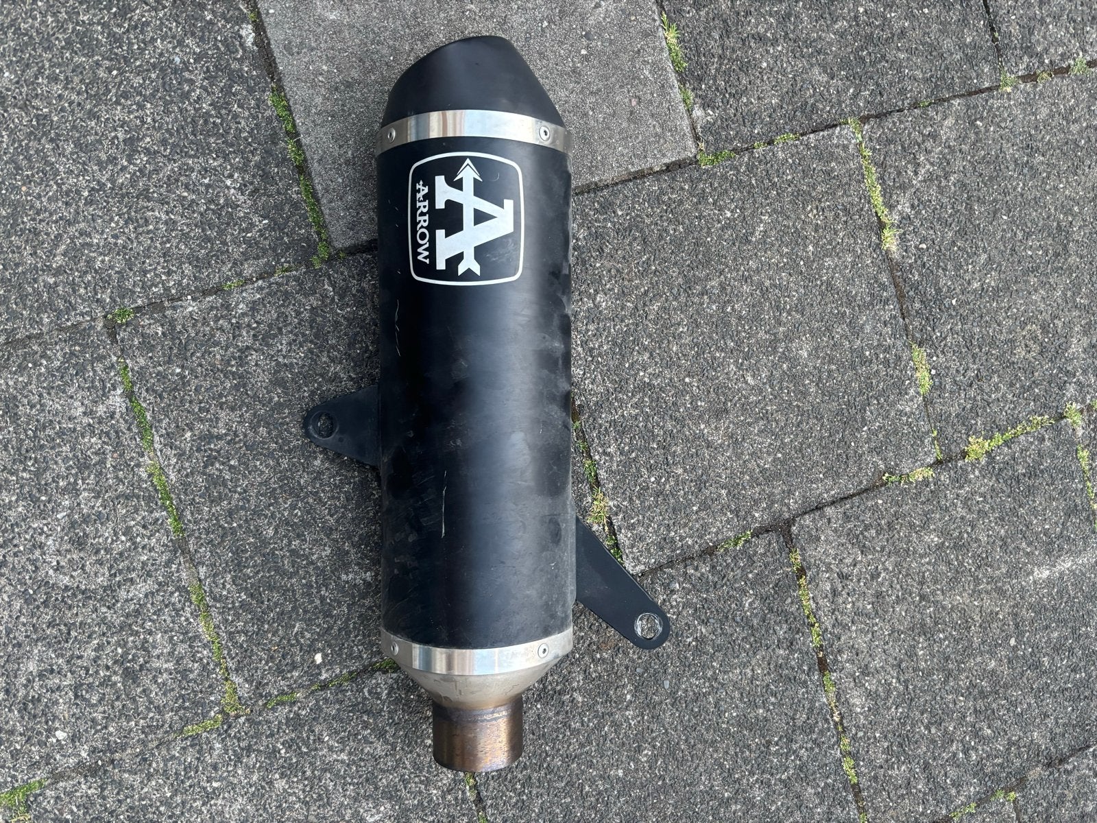 Arrow uitlaat (300cc) - Gebruikt, Ophalen of Verzenden, Gebruikt