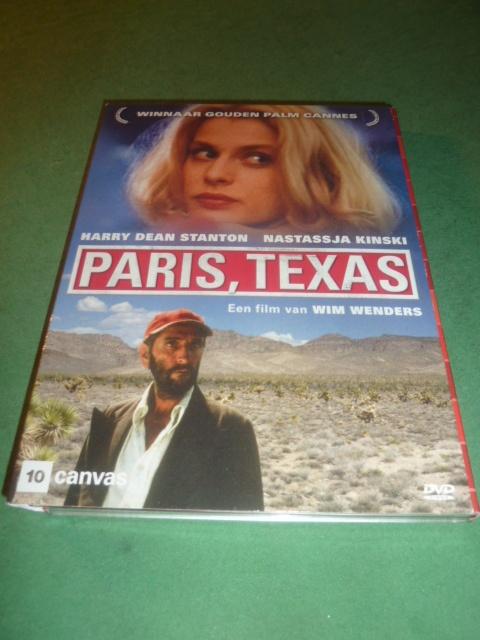 Paris Texas + Het rode korenveld Dubbel-dvd Wenders + Yimou, Cd's en Dvd's, Dvd's | Filmhuis, Alle leeftijden, Verzenden, Zo goed als nieuw