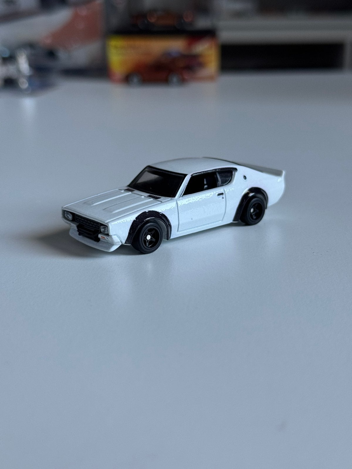 Nissan Skyline 2000 GTR Hot Wheels Premium, Ophalen of Verzenden, Zo goed als nieuw, Auto