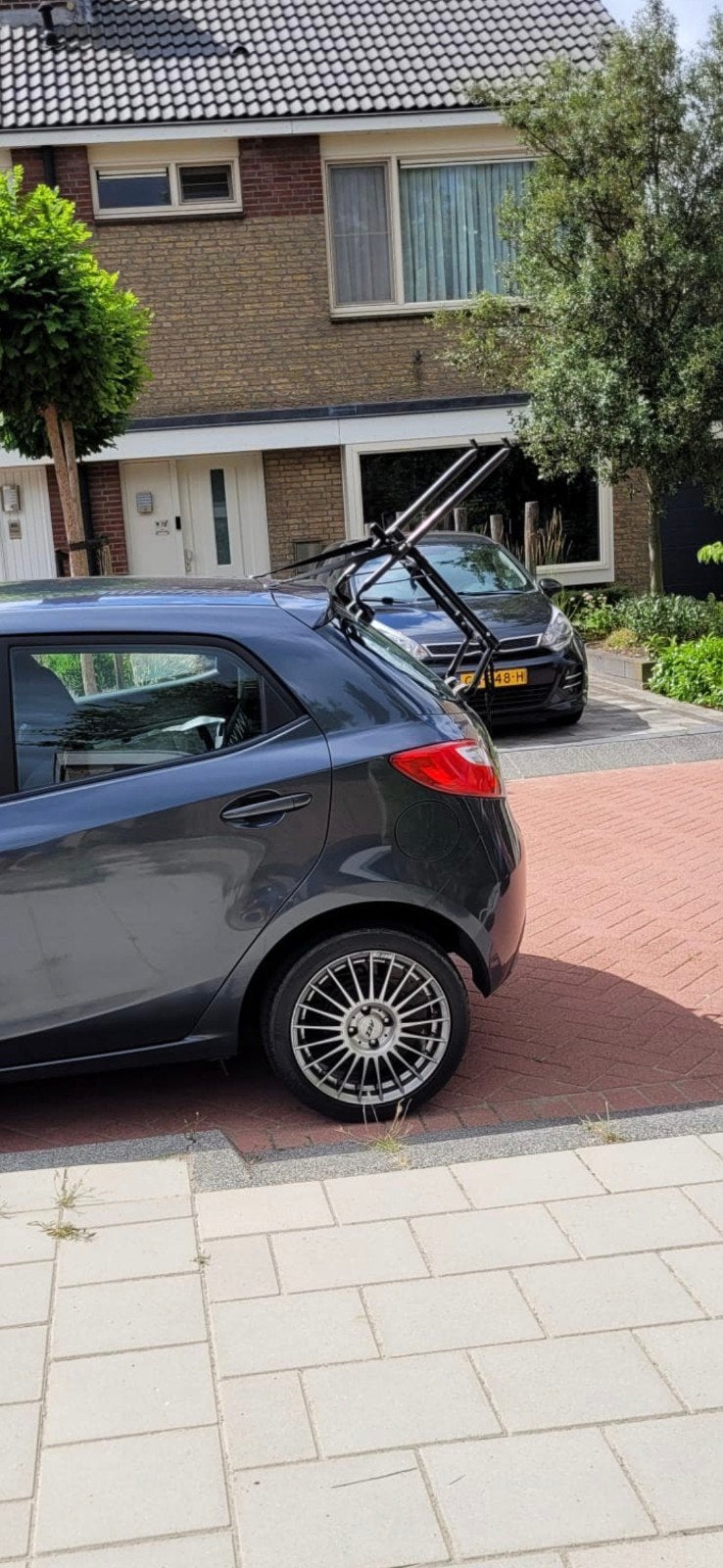 Universele fietsendrager voor diverse auto's, Ophalen of Verzenden
