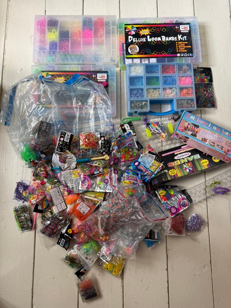 Partij Loom bands, Ophalen of Verzenden, Zo goed als nieuw, Overige typen
