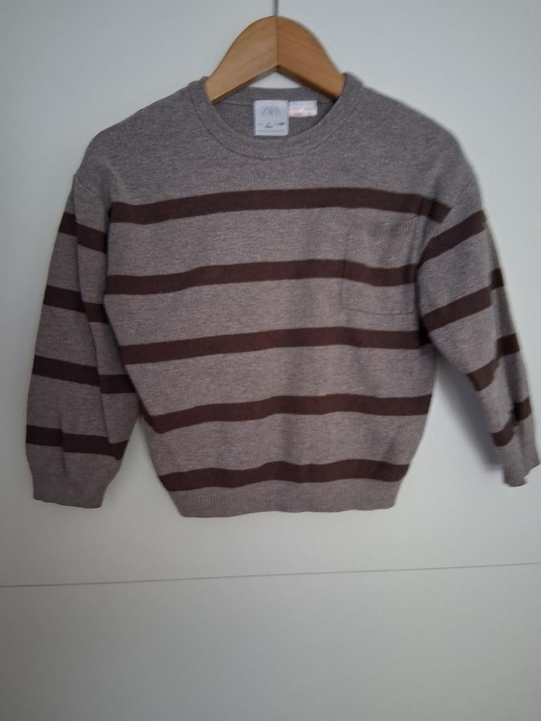 Zara sweater Maat 104, Trui of Vest, Ophalen of Verzenden, Zo goed als nieuw, Zara