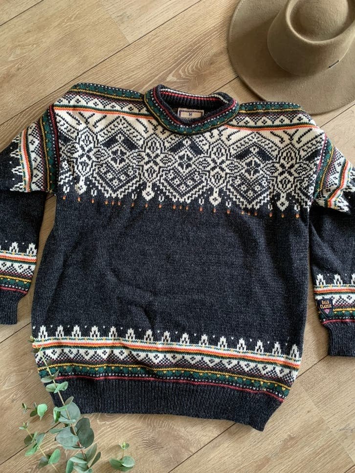Dale of Norway wollen trui L, Maat 52/54 (L), -, -, Nieuw