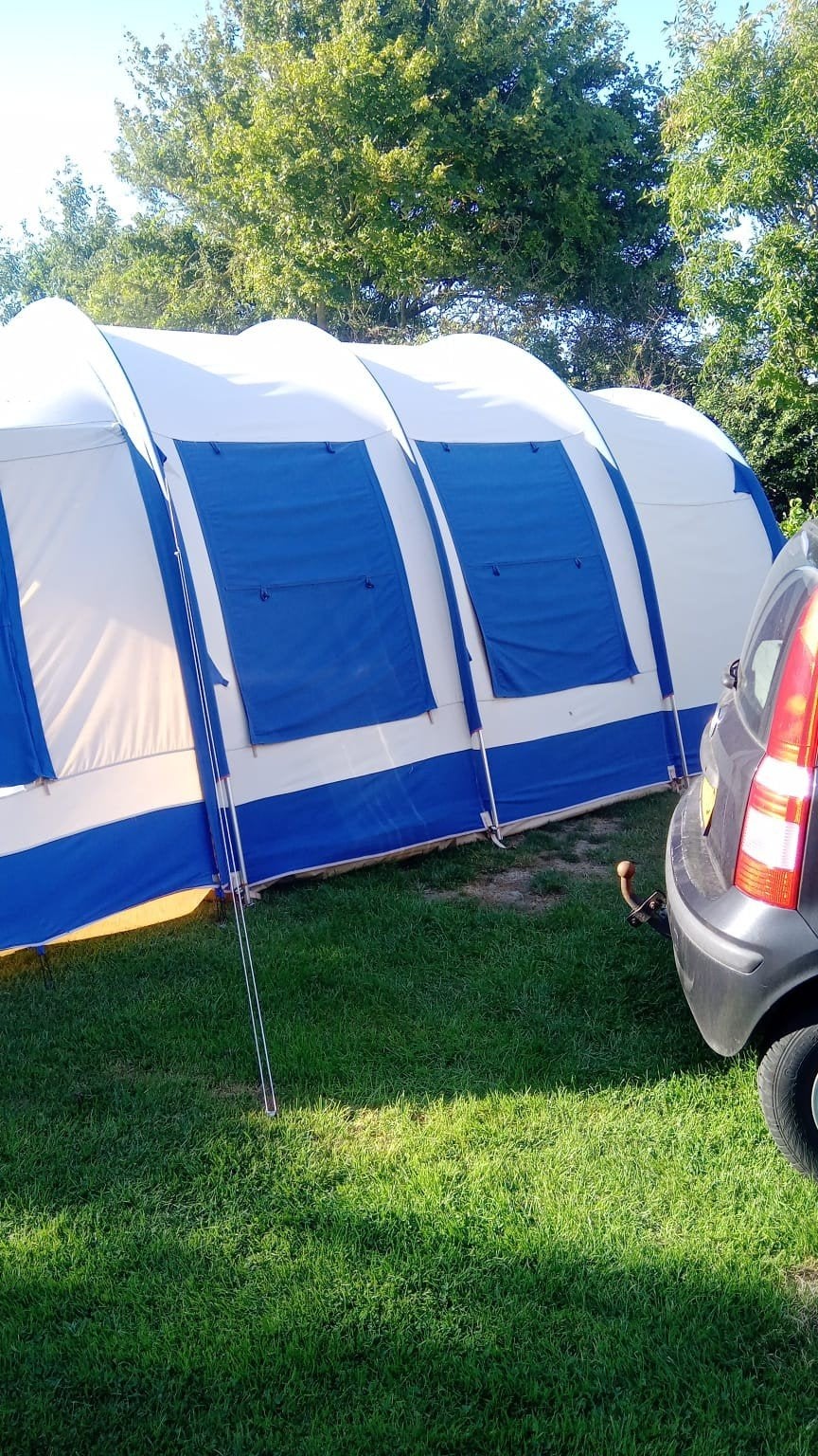 Tent Michigan 5, Caravans en Kamperen, Tenten, Gebruikt, Ophalen
