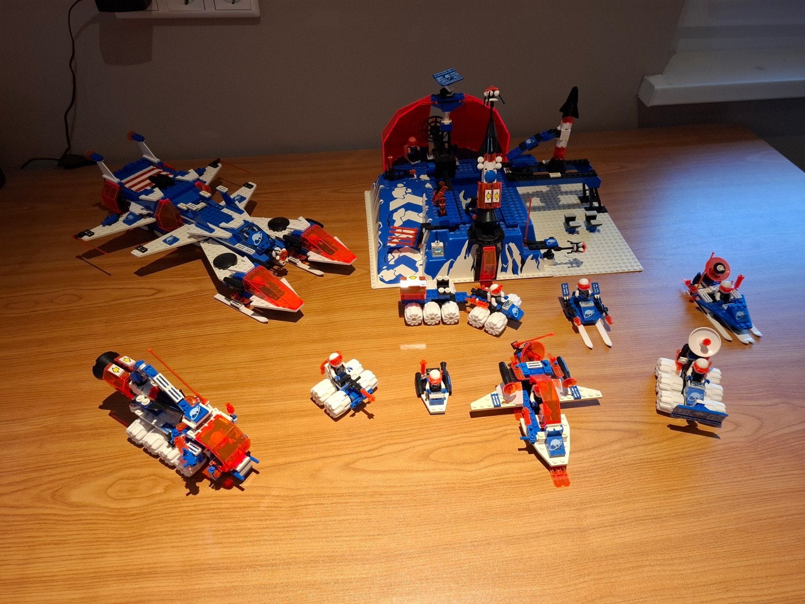 Lego Ice Planet 2002 collectie, Kinderen en Baby's, Gebruikt, Inclusief instructies, Lego, Ophalen of Verzenden