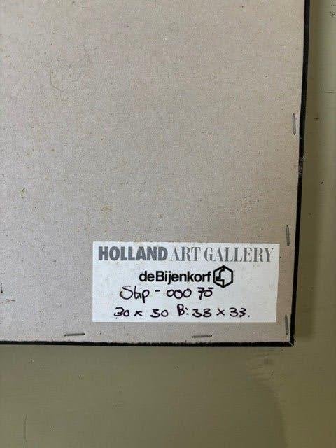 Wouter Stips – Vogel 2000 – gesigneerde zeefdruk 173/175, Ophalen of Verzenden