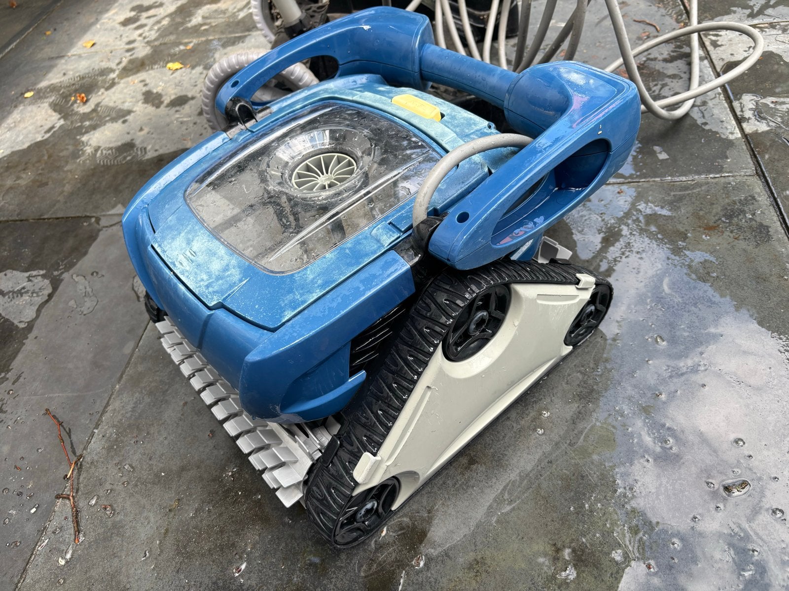 Zodiac zwembadrobot, Ophalen, Gebruikt, Zwembadpomp
