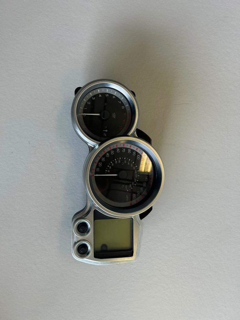 Tellerset, Cockpit, Yamaha FJR 1300 ABS 2006 - 2012, Ophalen of Verzenden, Gebruikt