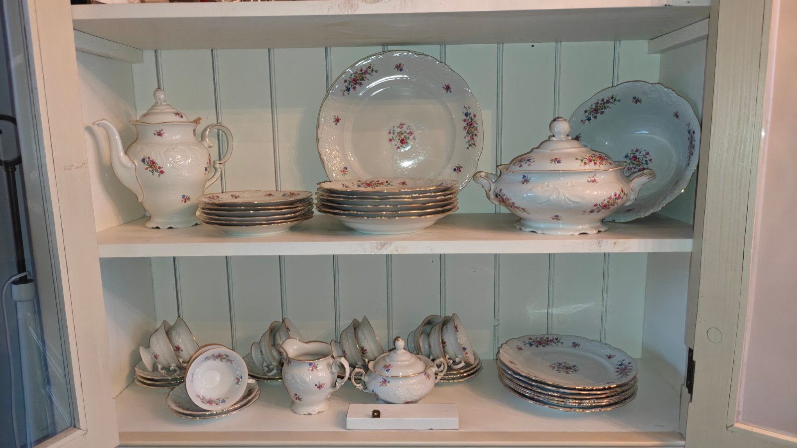Uitgebreid Wawel porseleinen servies - ca. 1954, Antiek en Kunst, Ophalen of Verzenden