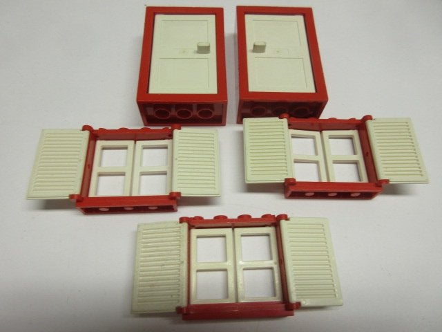 nr. 8998, Deuren en ramen., Ophalen of Verzenden, Zo goed als nieuw, Complete set, Lego