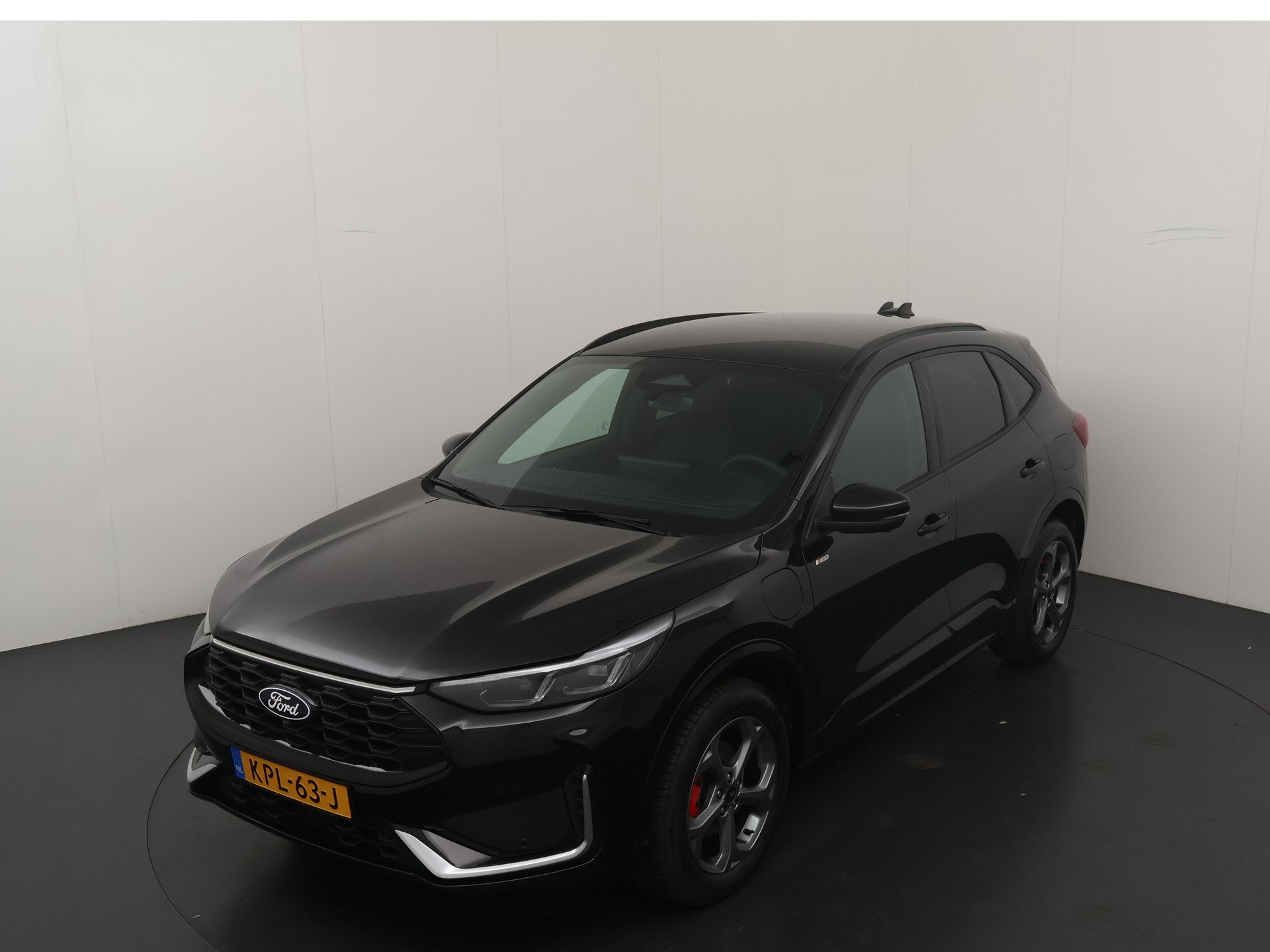 Ford Kuga 2.5 PHEV 243pk ST-Line X AGR stoelen | Adapt. Crui, 14 kWh, Gebruikt, Zwart, Zwart