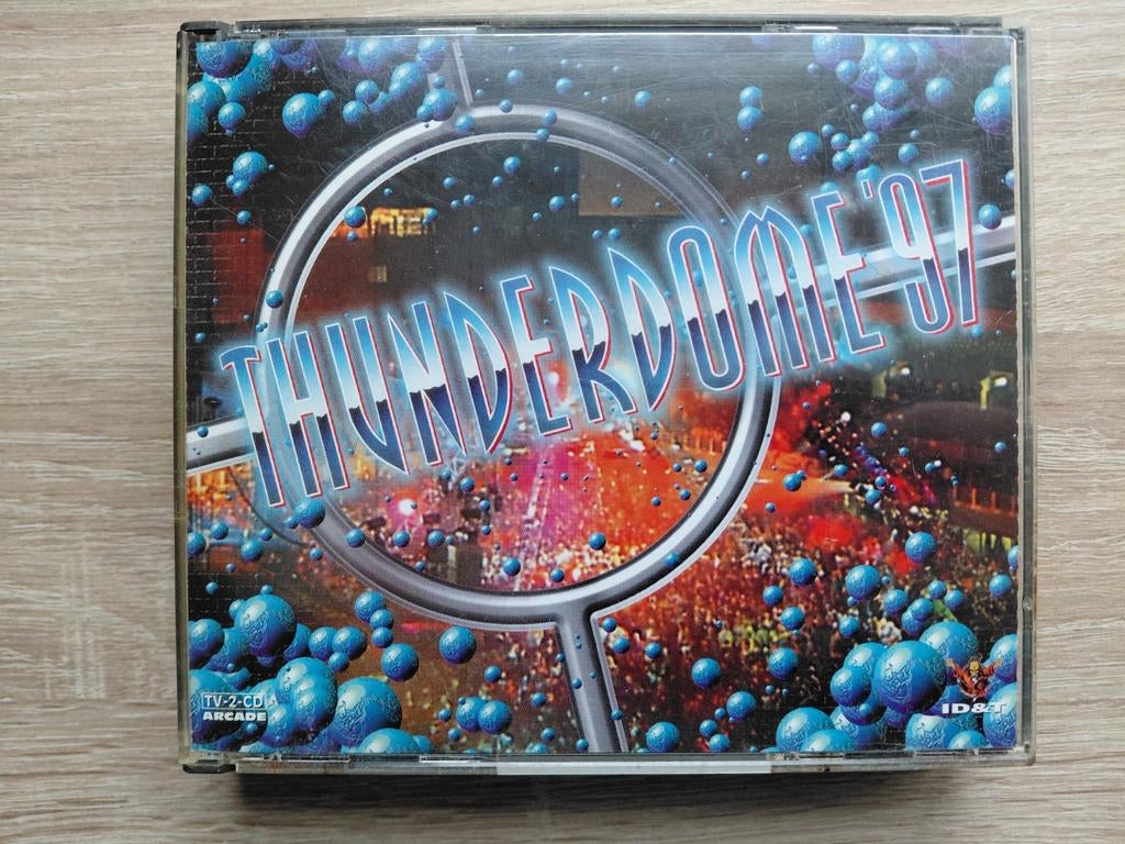 Thunderdome 97, Ophalen of Verzenden, Gebruikt, Dance Populair