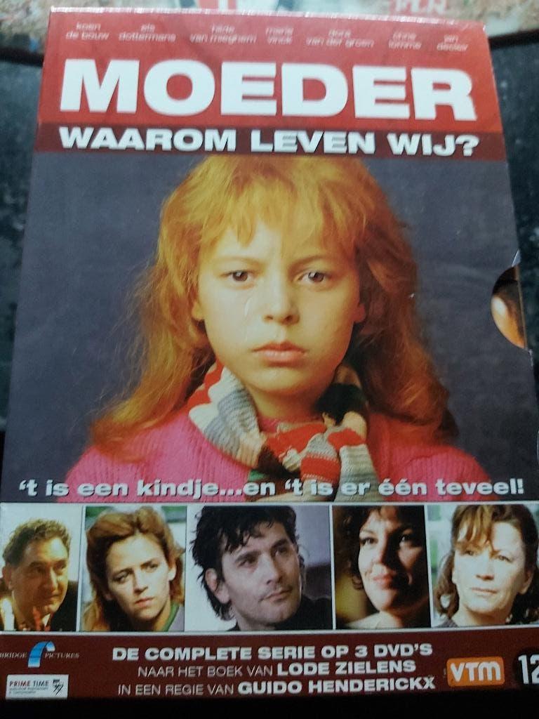 moeder waarom leven wij, Gebruikt, Boxset, Ophalen of Verzenden, Drama