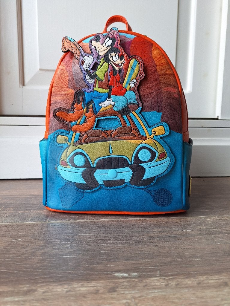 Loungefly Disney Goofy Movie 100 jaar Rugzak, Ophalen of Verzenden, Goofy of Pluto, Zo goed als nieuw, Tas, Koffer of Zak