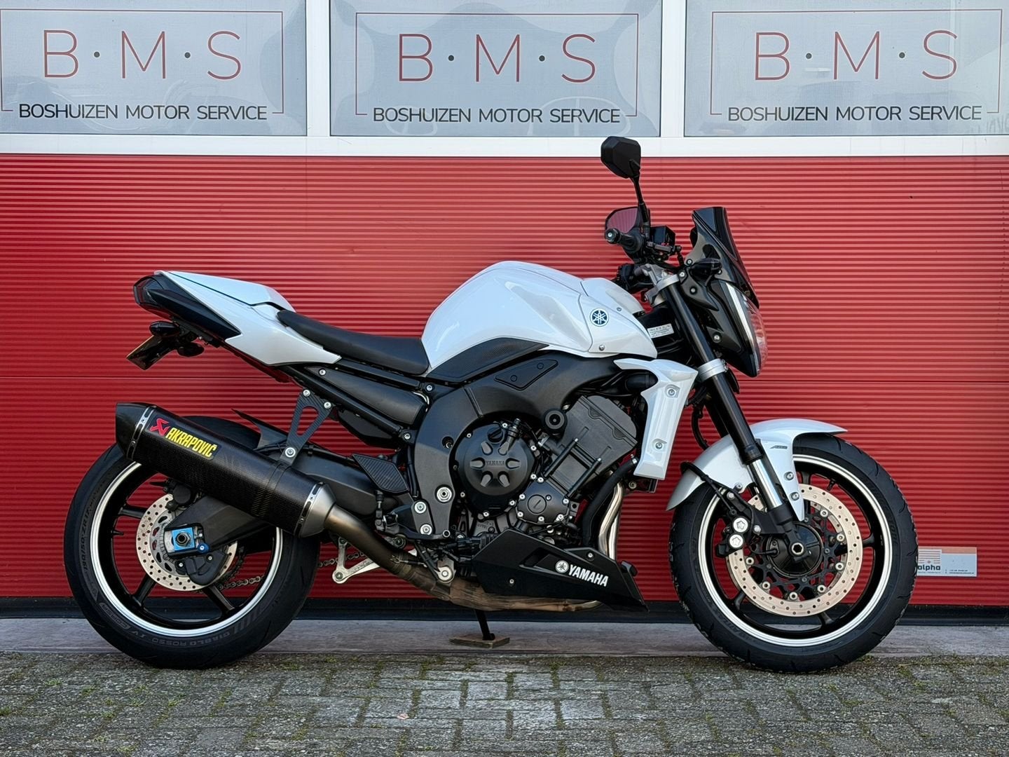 YAMAHA FZ 1 N ABS (bj 2010), 4 cilinders, Motorrijbewijs A, Bedrijf, Onbekend