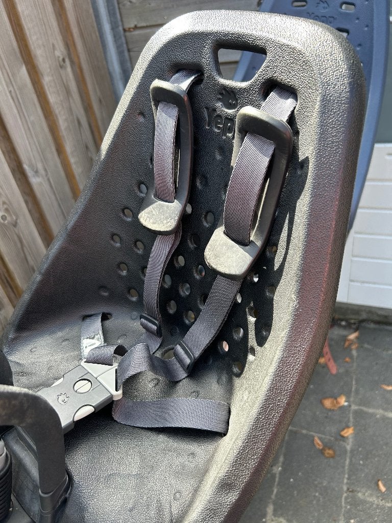 Yepp voorzitje met scherm, Fietsen en Brommers, Fietsaccessoires | Fietsstoeltjes, Ophalen, Yepp, Voorzitje, 0 t/m 13 kg