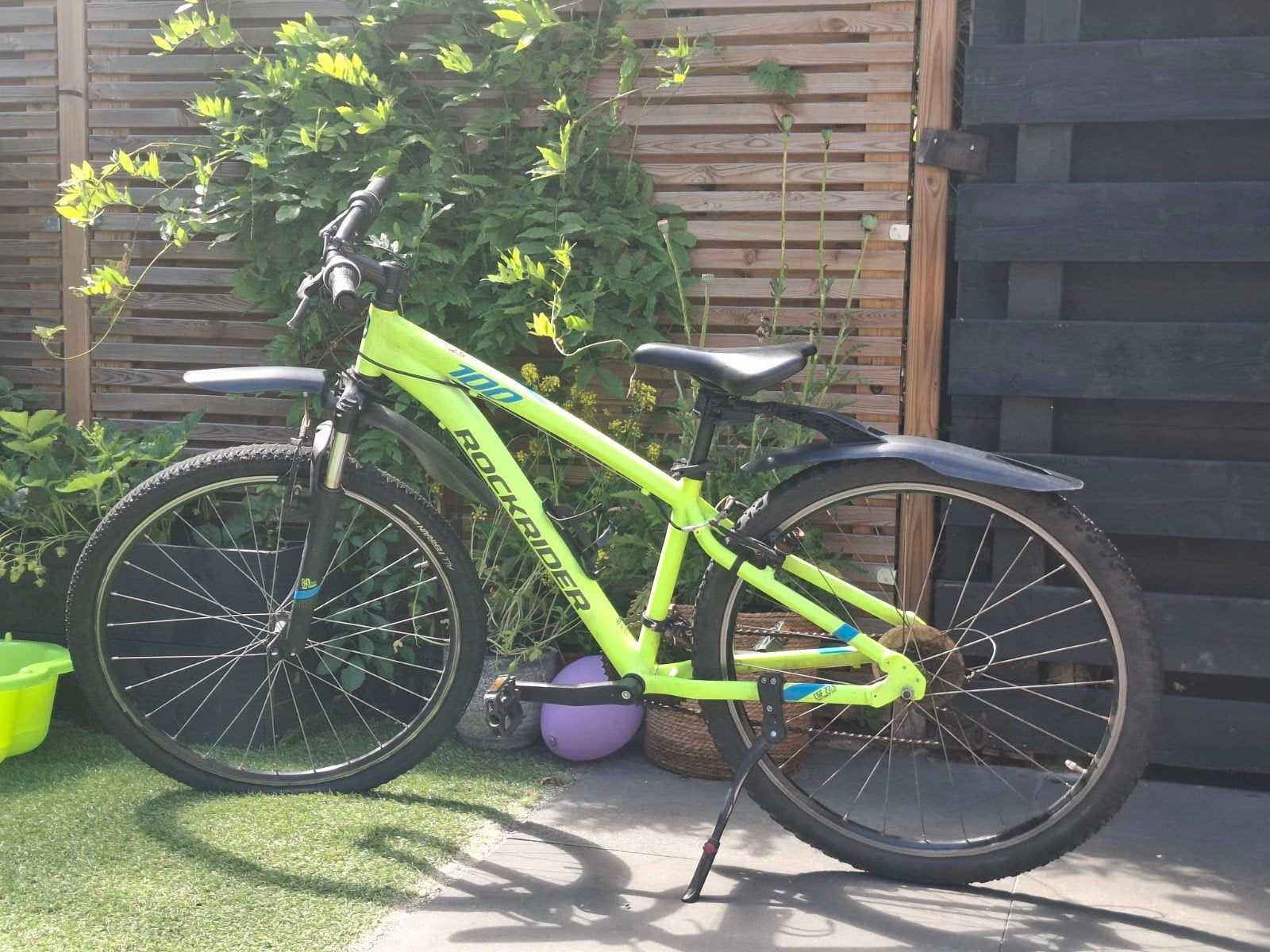 Rockrider Mountainbike - Nette staat met extra's, Minder dan 45 cm, Ophalen, Zo goed als nieuw, Overige merken