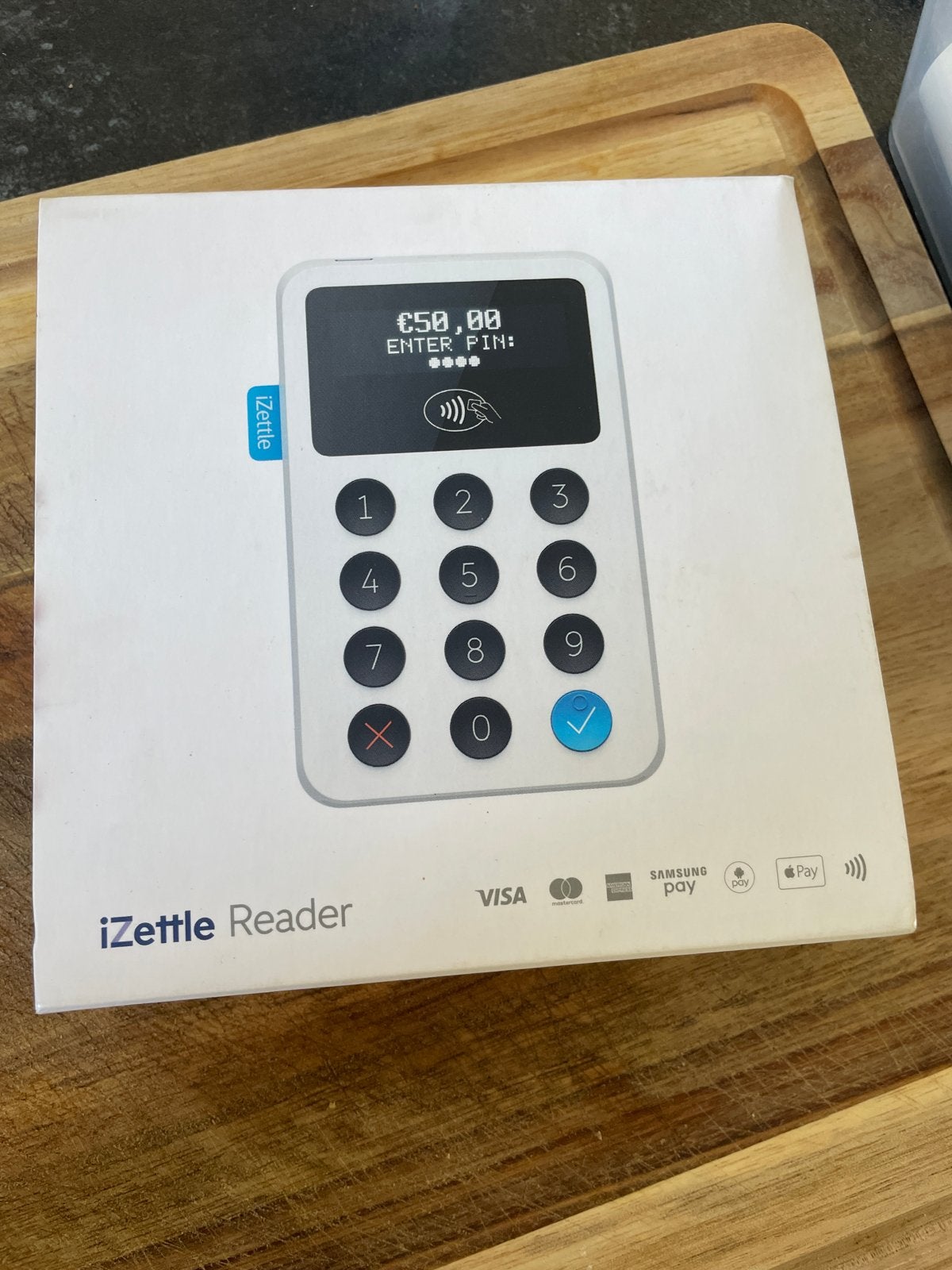 iZettle pinapparaat - Slechts 1x gebruikt, Zakelijke goederen, Ophalen of Verzenden