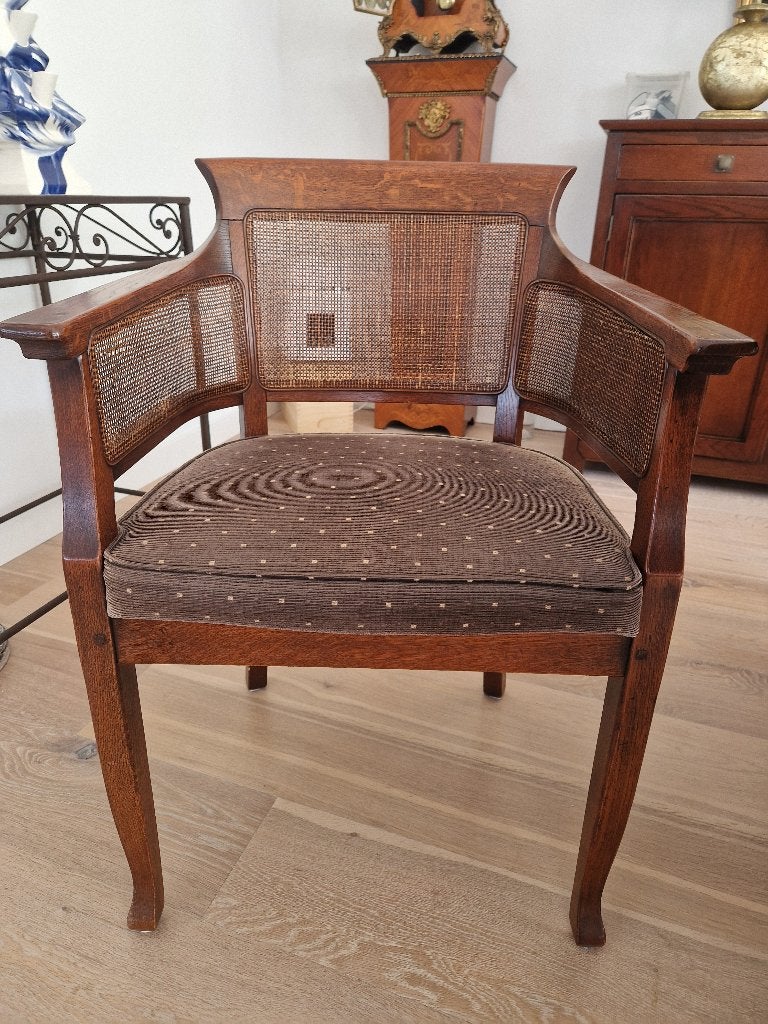Eethoekstoelen, Ophalen, Gebruikt, Bruin, Klassiek