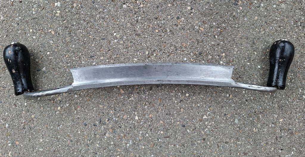 Trekmes houten gereedschap, Ophalen, Zo goed als nieuw