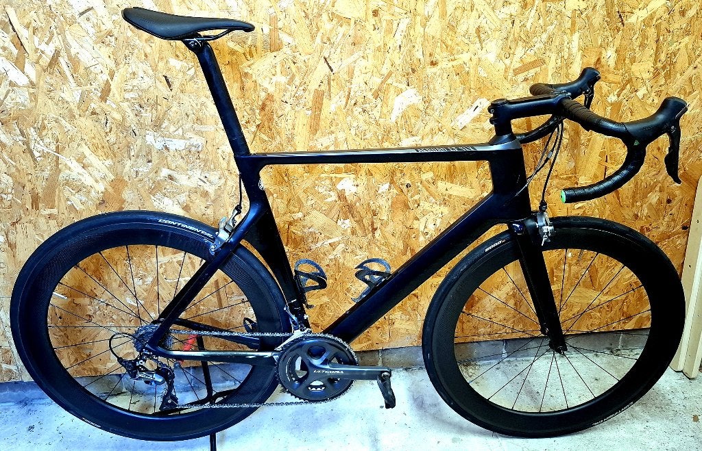 Canyon Aeroad CF SLX in maat XL extreem snelle racefiets, Fietsen en Brommers, 28 inch, Gebruikt, Carbon, 57 tot 61 cm