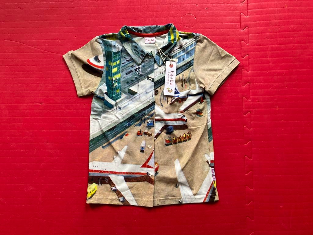 Nieuw Baba shirt +- maat 134-140, Ophalen of Verzenden, Zo goed als nieuw, Jongen of Meisje, Shirt of Longsleeve