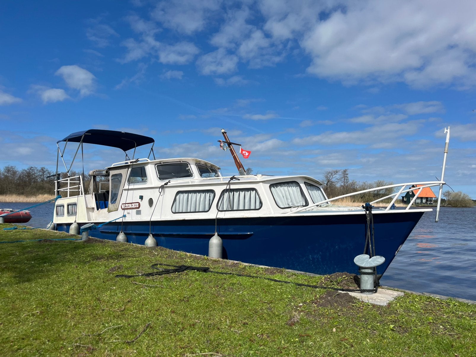 Ariadne kruiser, Watersport en Boten, Ophalen