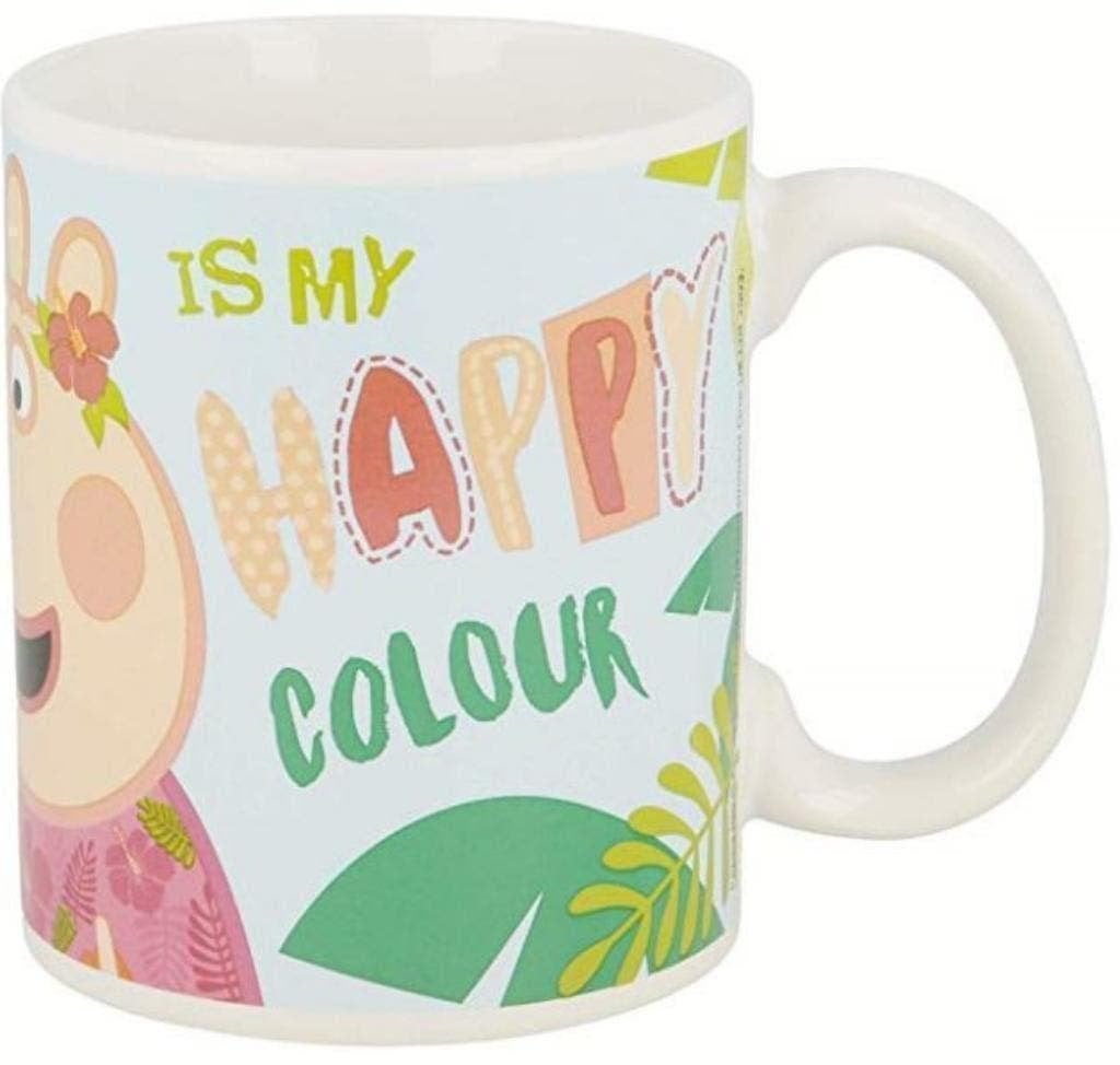 Peppa Pig Mok - Keramiek Beker, Meerkleurig, Nieuw, Ophalen of Verzenden, Overige typen