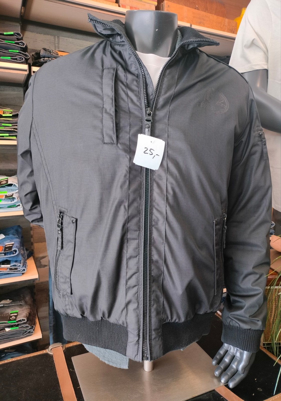 Zwart Esprit herenjack maat XL, Zwart, Maat 56/58 (XL), Ophalen of Verzenden, Zo goed als nieuw