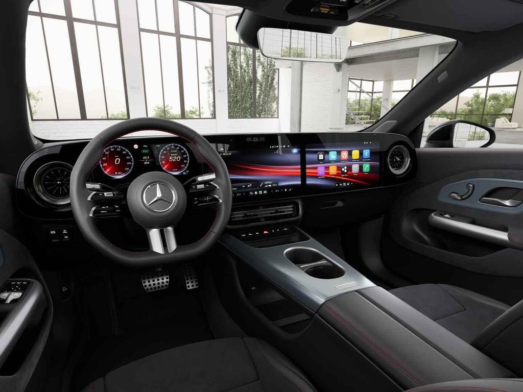 Mercedes-Benz CLA Shooting Brake electric 250+ Business Solu, Auto's, Mercedes-Benz, Automaat, CLA, Achterwielaandrijving, Parkeercamera