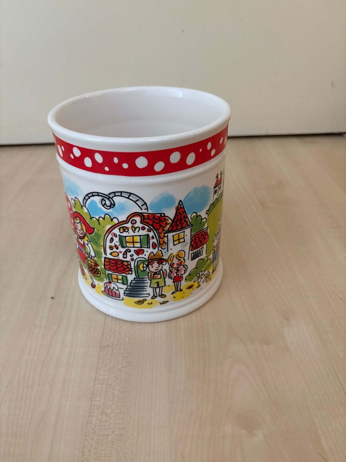 Blond Amsterdam Efteling Pollepelpot - Vrolijk & Handig, Huis en Inrichting, Meerkleurig, Overige stijlen, Ophalen of Verzenden