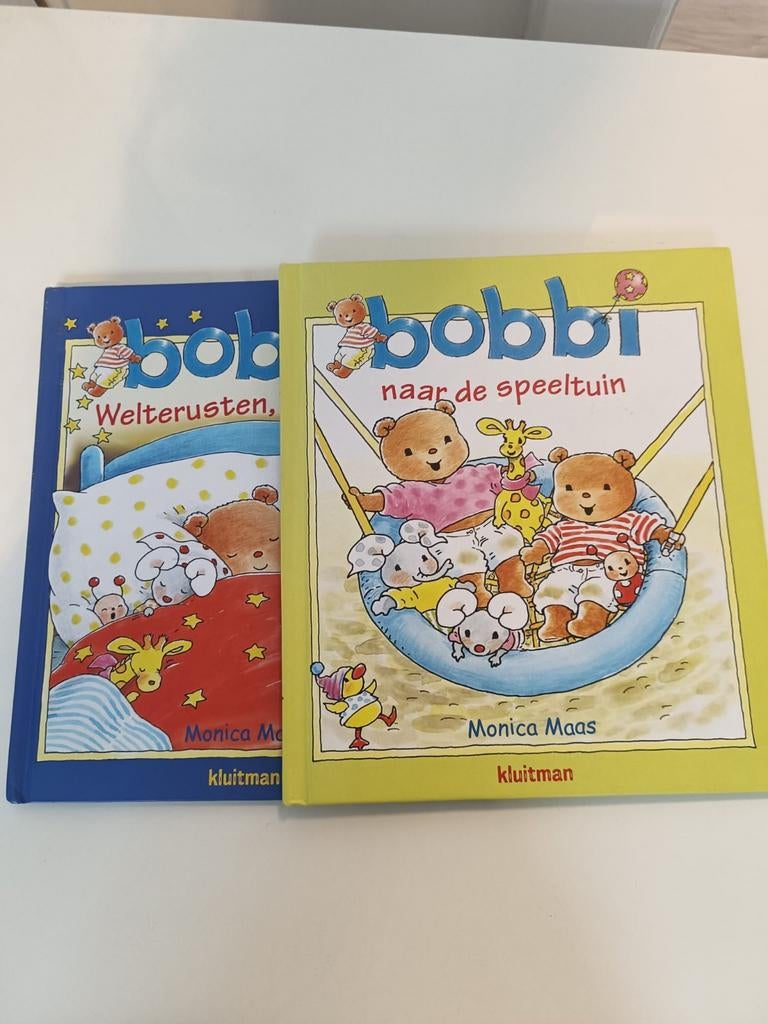 Bobbi boeken: Welterusten, lieve Bobbi & naar de speeltuin, Ophalen of Verzenden