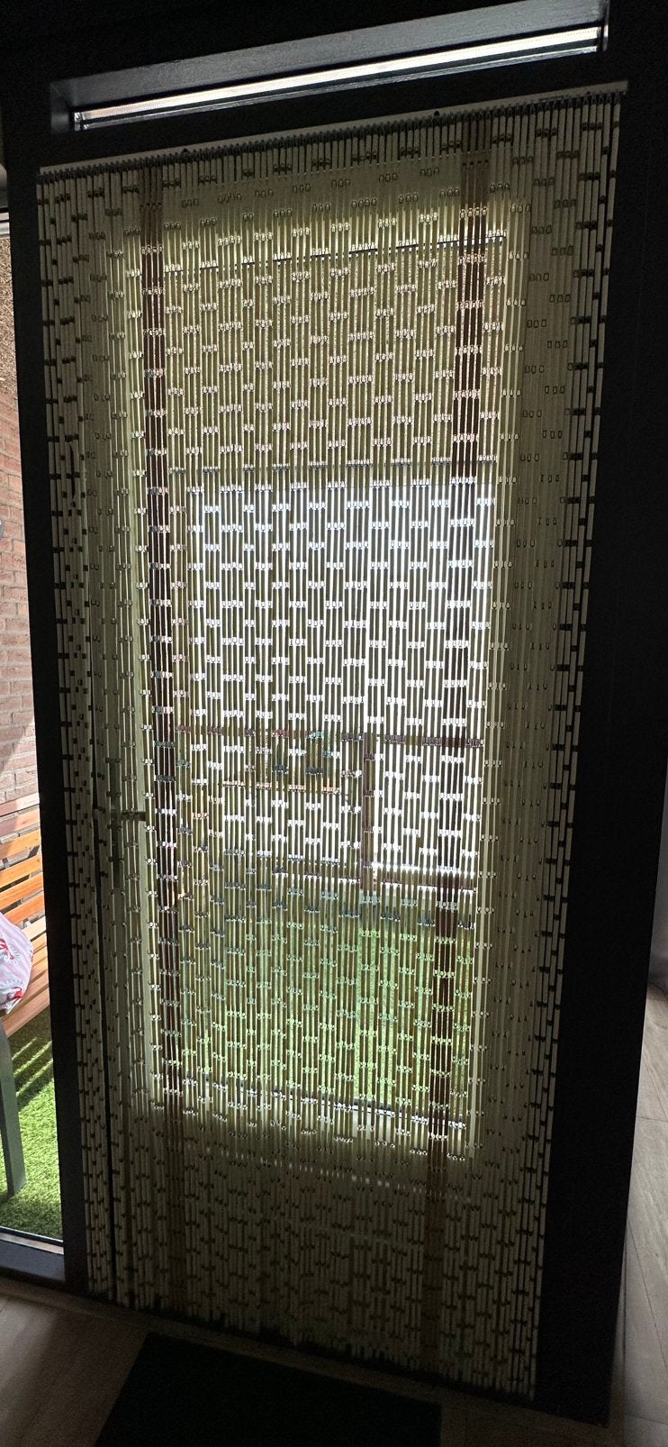 Torresol vliegengordijn, Doe-het-zelf en Verbouw, Deuren en Horren, Ophalen, Zo goed als nieuw, Overige typen, 200 tot 215 cm
