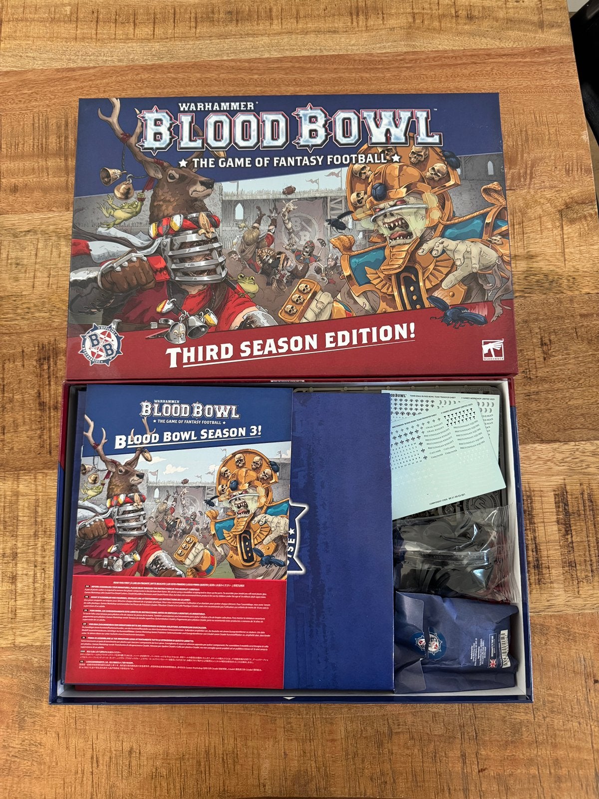 Blood Bowl - Third Season box, Hobby en Vrije tijd, Ophalen of Verzenden, Zo goed als nieuw, Overige soorten