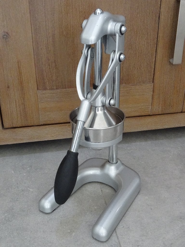 Cilio citruspers hevelpers hoefijzer model horeca kwaliteit, Ophalen of Verzenden, Gebruikt, Handmatig, Citruspers