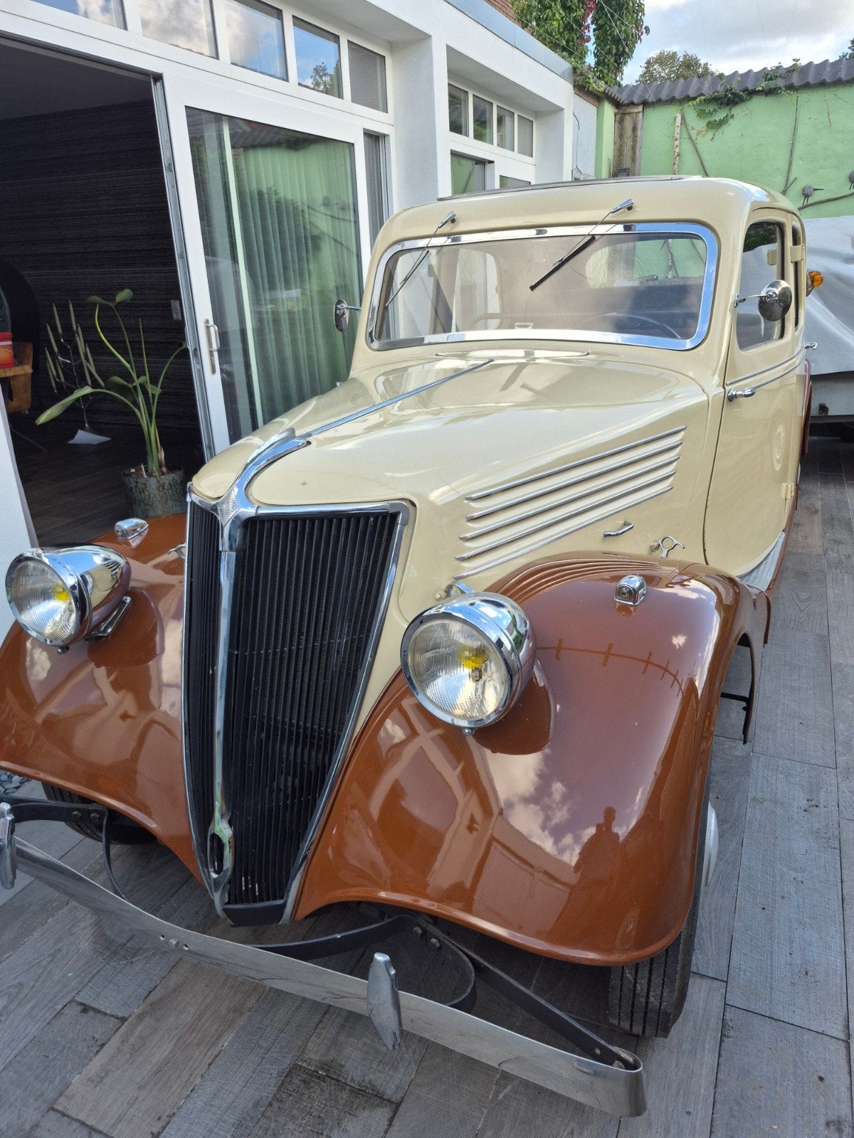 Renault Primaquatre 1937 ( zeldzaam), foto 2