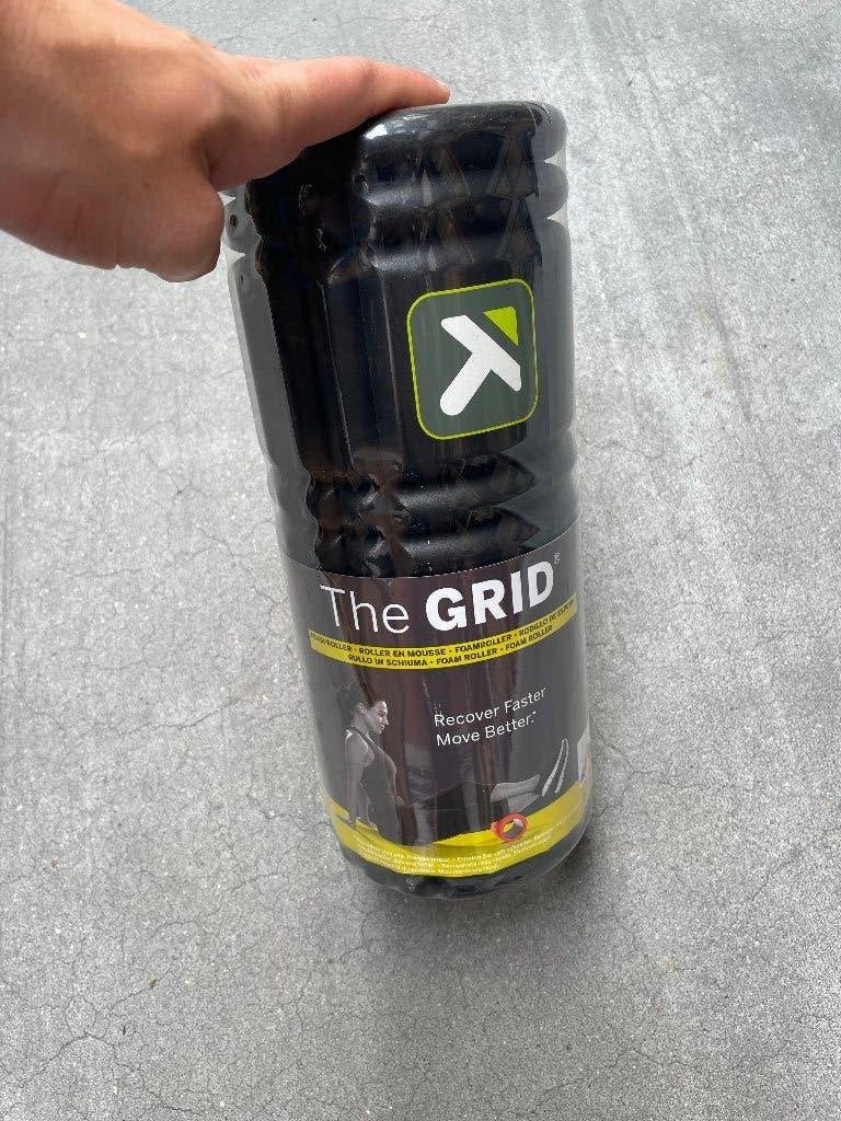 The Grid - Foam Roller - Black - 1.0, Sport en Fitness, Fitnessmaterialen, Ophalen of Verzenden, Nieuw, Benen, Foamroller