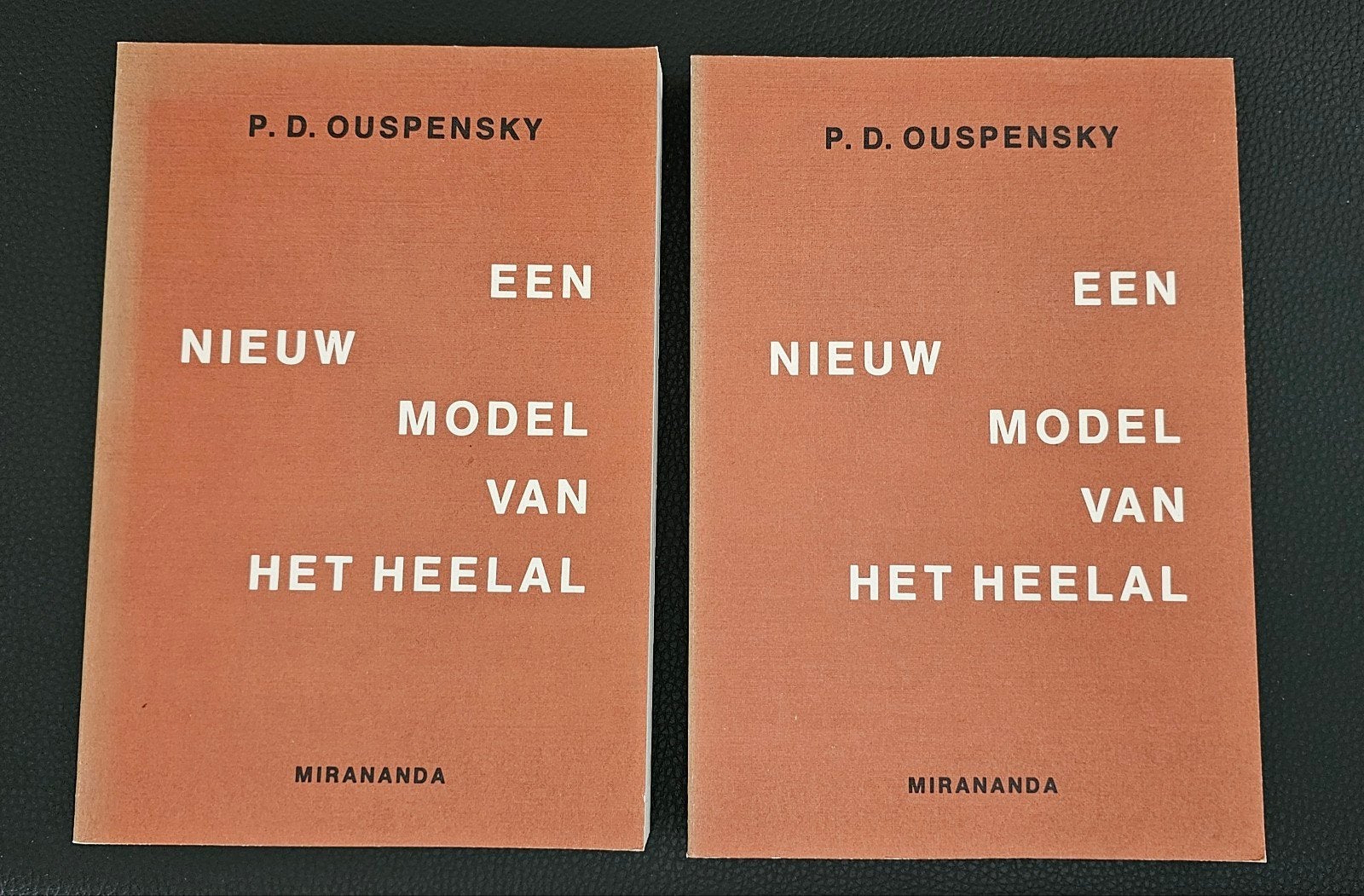 P.D. Ouspensky - Een Nieuw Model van het Heelal (2 delen), Gelezen, Spiritualiteit algemeen, Overige typen, Ophalen of Verzenden