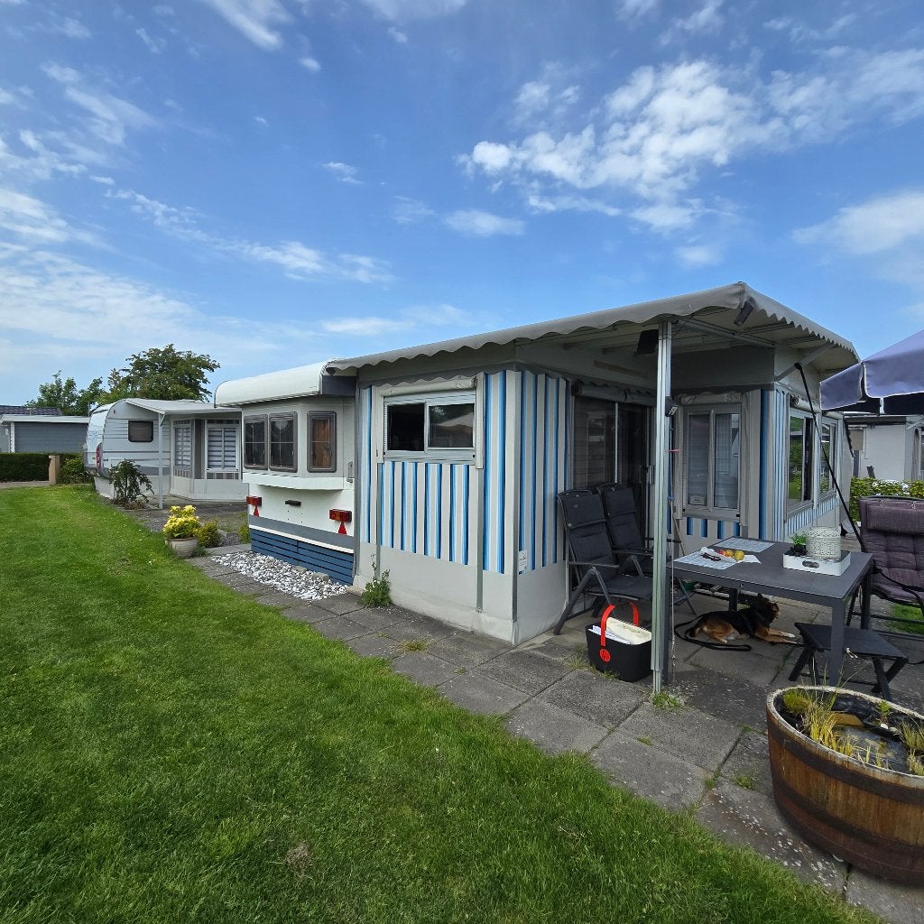 Ben Eilers vast voortent voor Hobby Landhaus 750, Ophalen, Gebruikt, Overige merken