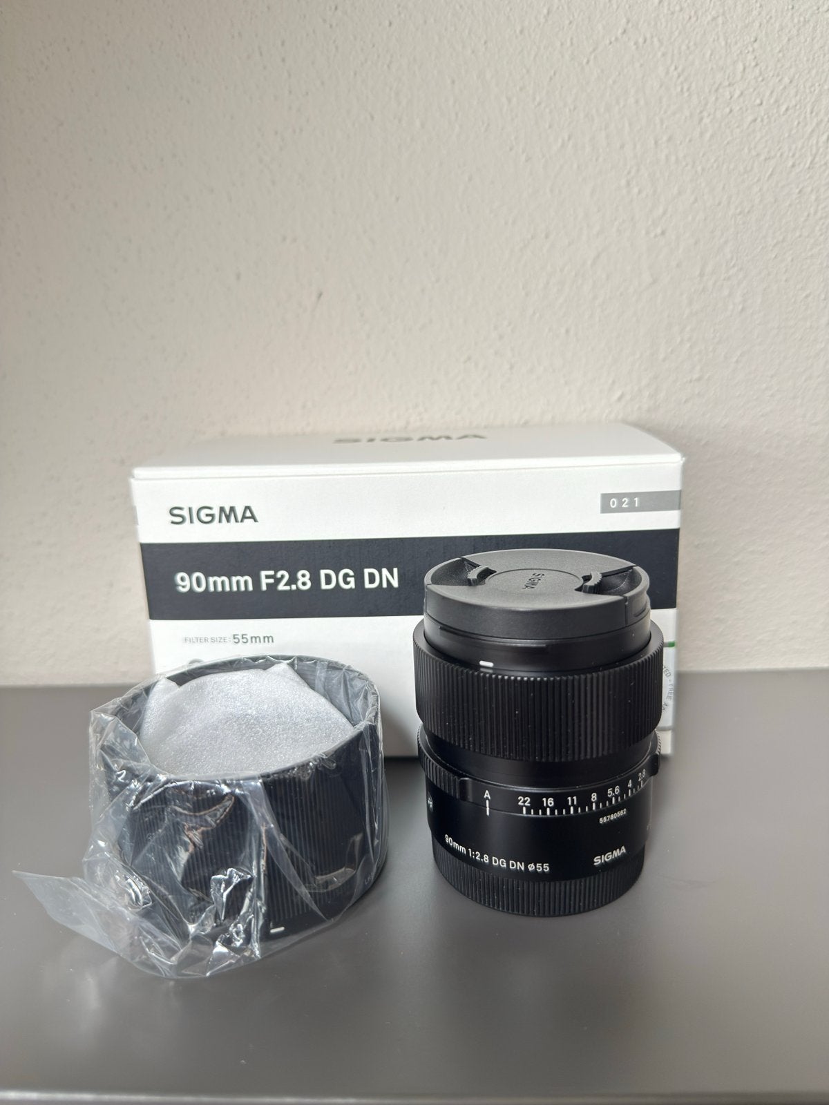 Sigma 90mm F2.8 DG DN Contemporary Lens voor Sony E mount, Sony E-mount, Sigma, Autofocus, Zo goed als nieuw